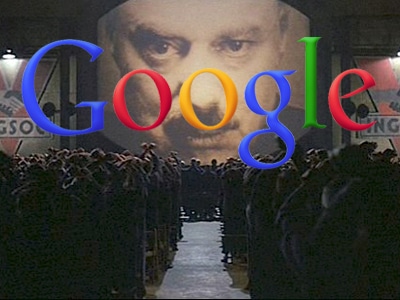 Welcome to 1984: Big Brother Google Now Watching Your Every Political Move