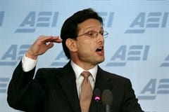 Eric Cantor Lies About the Iran Deal