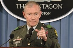 Gen. Dempsey Pushes Back Against War Fever