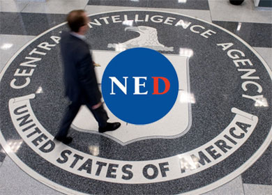 NED, the Legal Window of the CIA