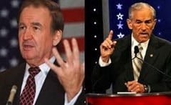 Ron Paul and Pat Buchanan With Charles Goyette: What a Show!