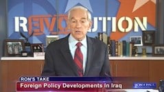 Ron Paul: Help Neither the Iraq Government Nor the Insurgents