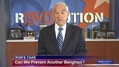 Ron Paul on the Benghazi Partisan Sideshow