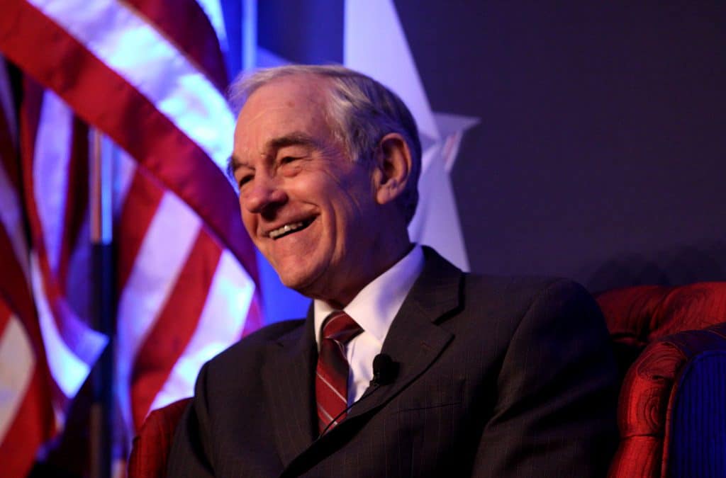 Ron Paul, Hero