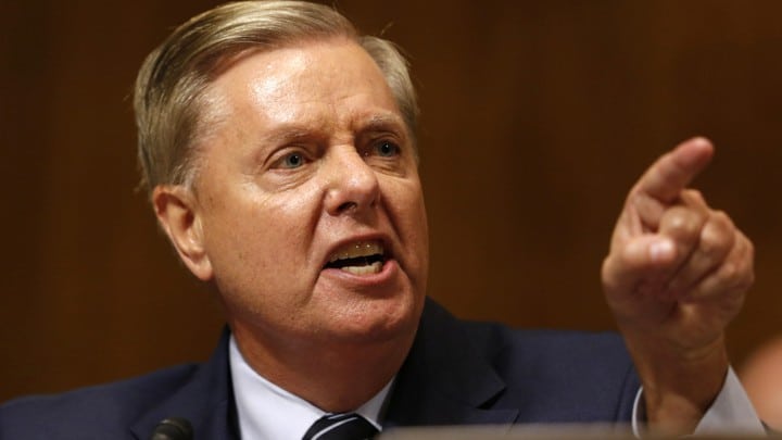 Lindsey Graham Asks Trump To Invade Venezuela: ‘Do Exactly What Reagan Did’ In Grenada