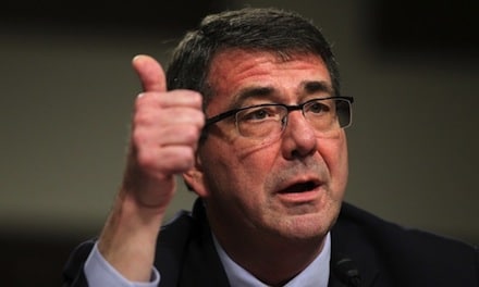 In India, Defense Secretary Carter to Push Anti-China Alliance