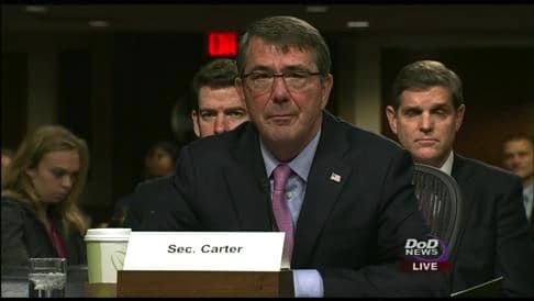 Breaking: Sec Def Tells Congress US to Begin ‘Direct Action on the Ground’ in Syria and Iraq