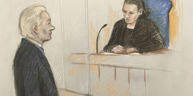 Assange in Court