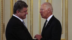 Biden in Ukraine, War Surely to Follow