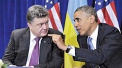 Poroshenko in Washington: A Marriage Made in Heaven?