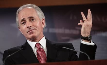 Sen. Bob Corker Thinks the NSA Is Collecting Too Little of Our Private Information!