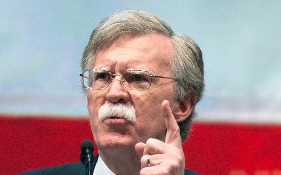 Bolton: I’ll Send Maduro to Gitmo