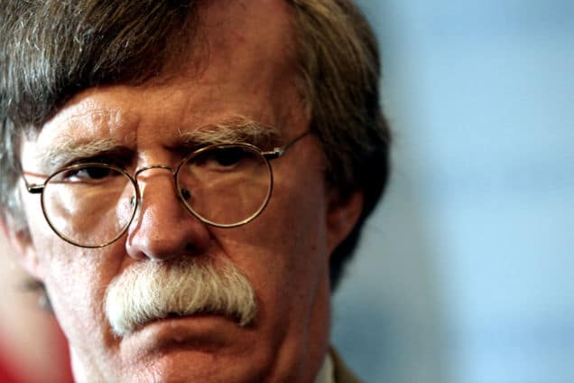 Impeach John Bolton?