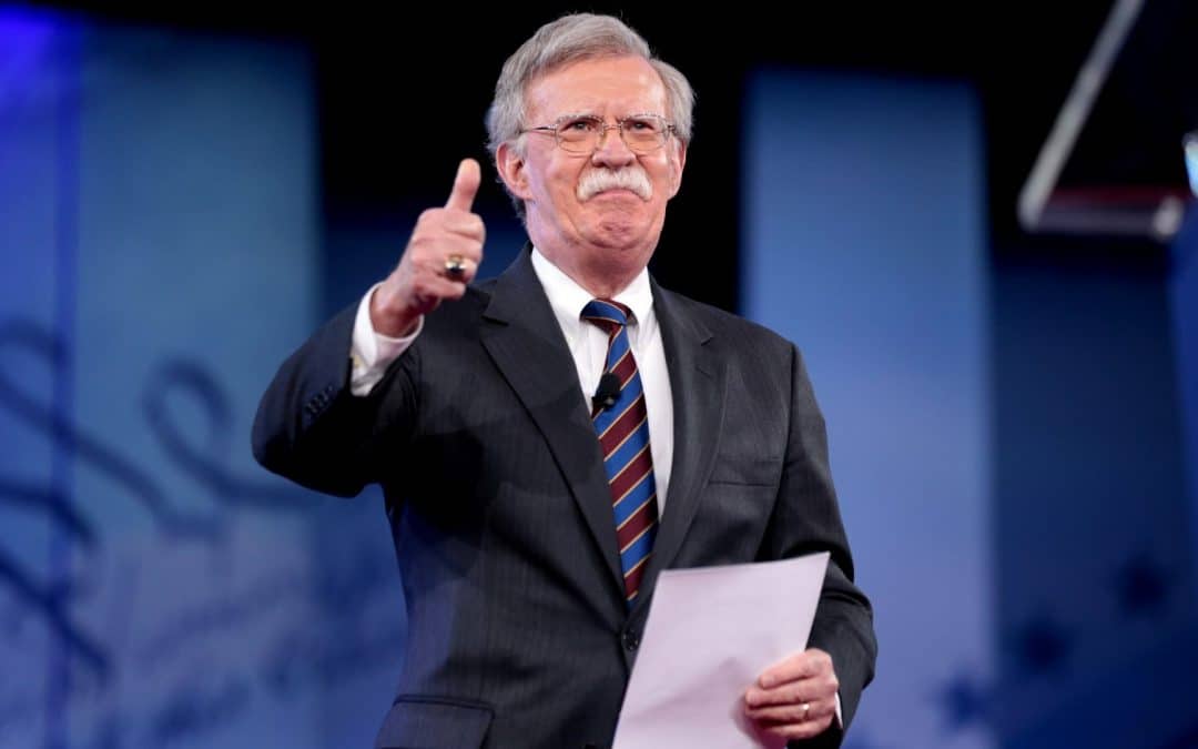 Bolton Calls on Al-Qaeda to Stage More Chemical Attacks in Syria