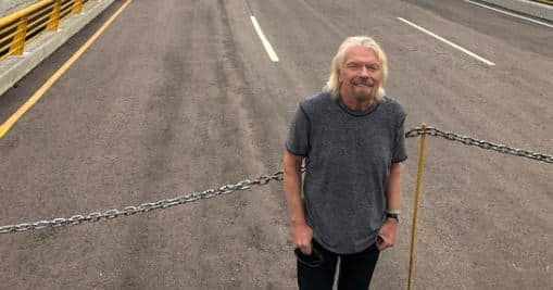 Richard Branson Joins Venezuelan Regime Change Effort