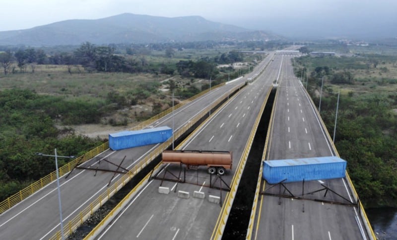 The Tienditas Bridge ‘Blockade’