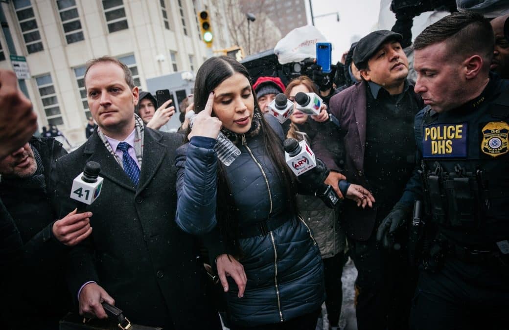 Will El Chapo’s Wife’s 3-Year Sentence Win the Drug War?