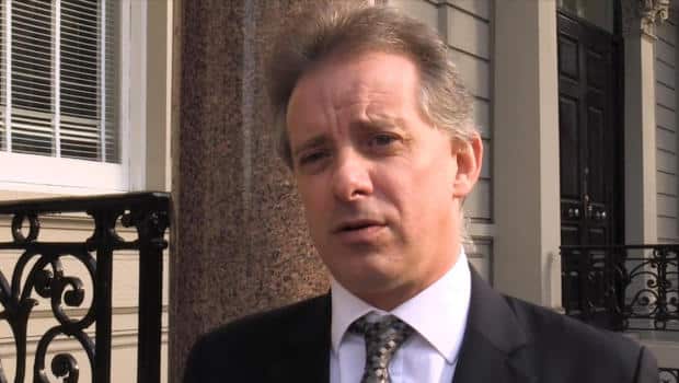 Christopher Steele: The Real Foreign Influence in the 2016 Election?