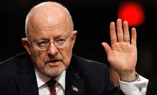 Happy Anniversary, James Clapper