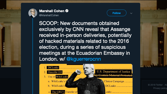 New CNN Assange Smear Piece Is Amazingly Dishonest, Even For CNN