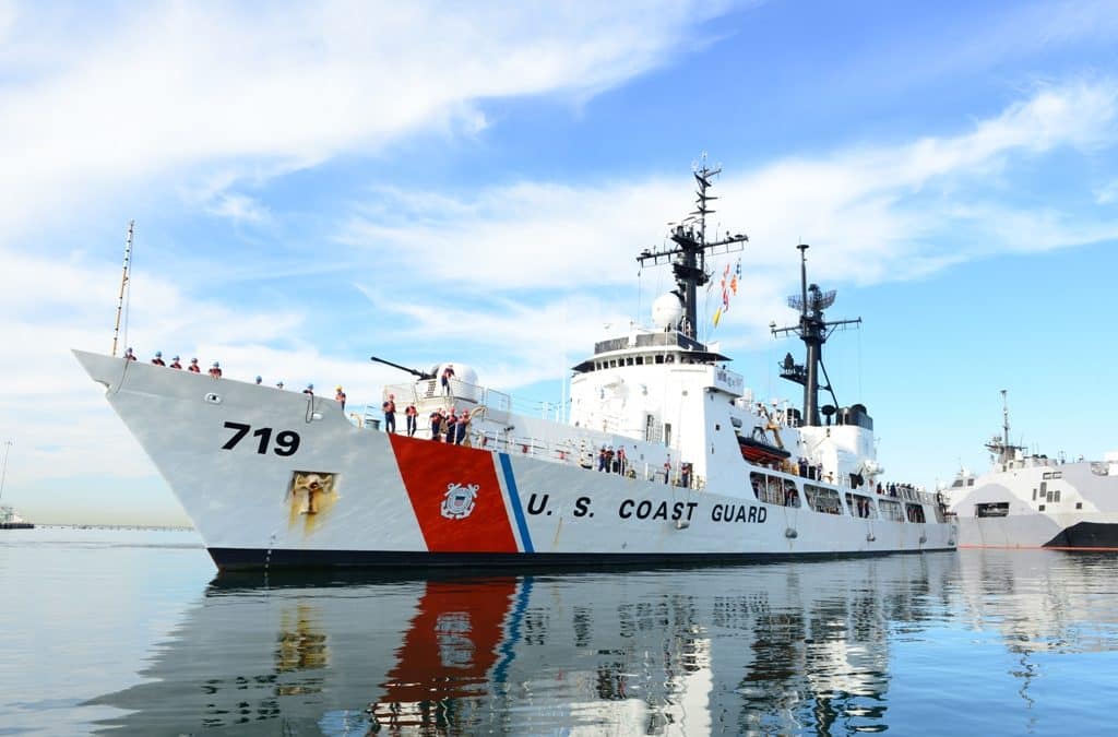 Just Whose Coast Is the Coast Guard Guarding?