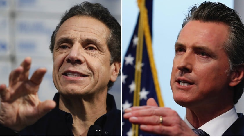 Cuomo and Newsom Must Go!