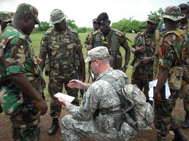 US Setting Up African Quagmire