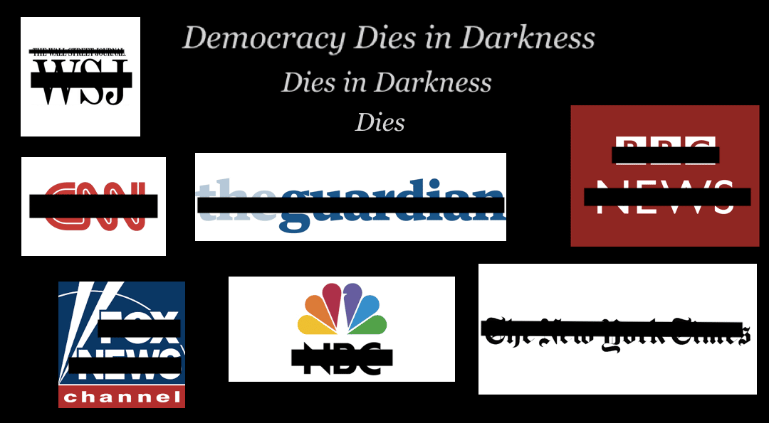 The Horrifying Rise Of Total Mass Media Blackouts On Inconvenient News Stories