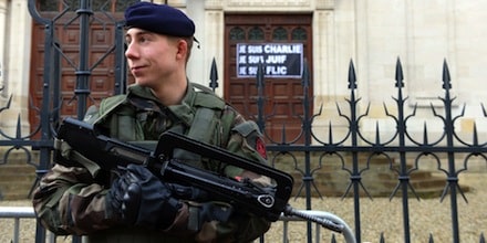 After Free Speech Rally, France Cracks Down on Free Speech