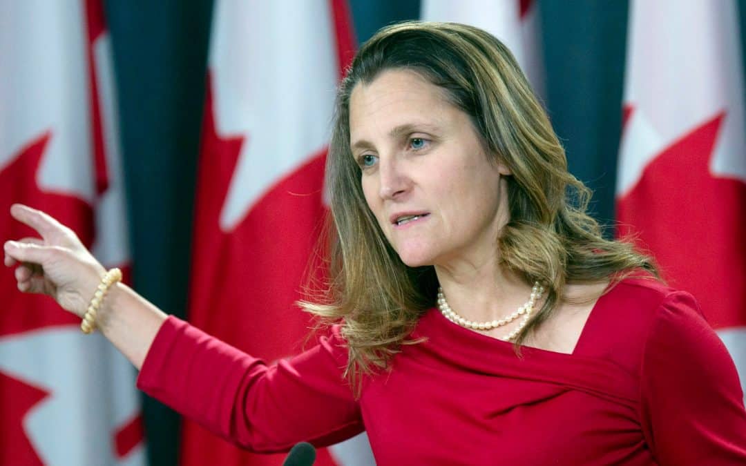 How Chrystia Freeland Organized Donald Trump’s Coup in Venezuela