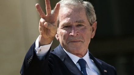 George W. Bush: Don’t Talk to Iran!