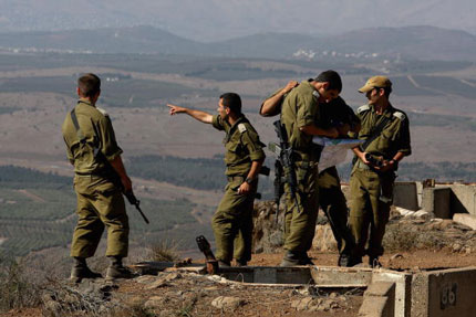 Remember the Golan Heights?