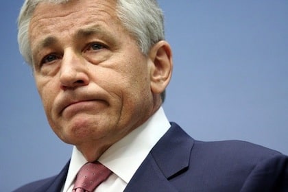 Breaking: Hagel Out, Assad Next