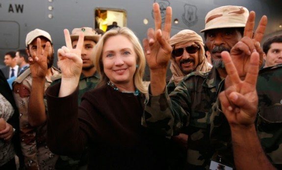 Hillary to Deliver Syria to Jihadists?