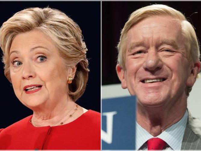 Bill Weld is Hillary Clinton’s Libertarian Party Surrogate