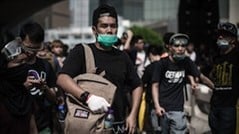 Hong Kong Boiling — But Gently So Far