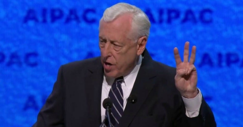 Steny Hoyer: Hypocrite of the Decade