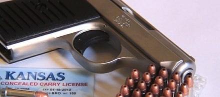 Kansas One-Ups Texas by Adopting Concealed Carry without Classes, Fees, or a Surveillance Database