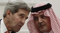 Kerry Returns to Hold Saudi Hands