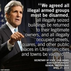 What John Kerry Didn’t Say in Geneva