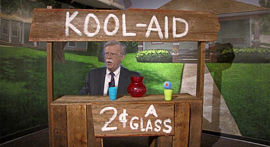 The Neocons Are Selling Koolaid Again!