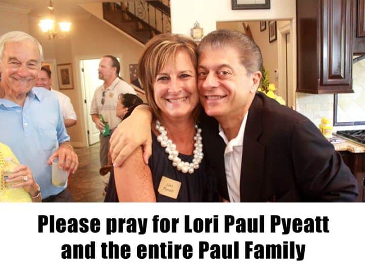 Prayer Request for Ron Paul’s Daughter