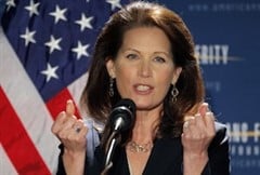 Michele Bachmann Goes Berserk!