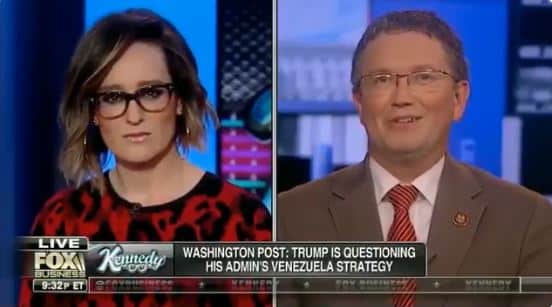 Rep. Thomas Massie is Preparing to be Taken as a Christmas Hostage