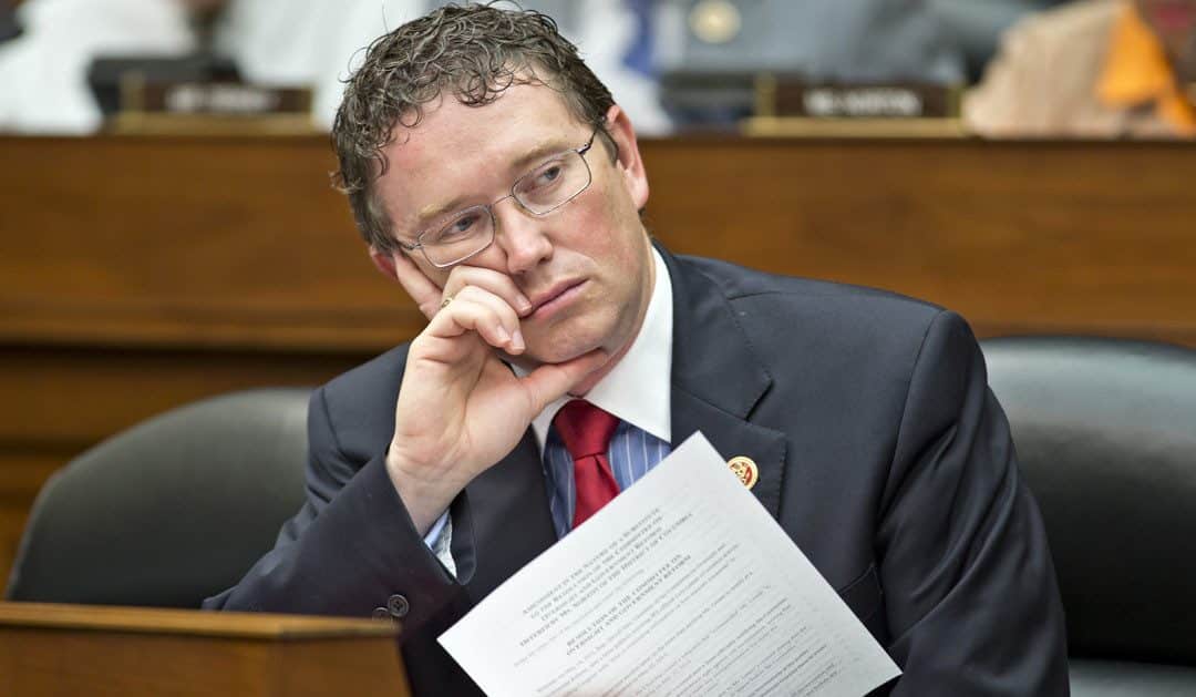 Rep. Thomas Massie Prevents House Skeleton Crew from Passing Legislation during Recess