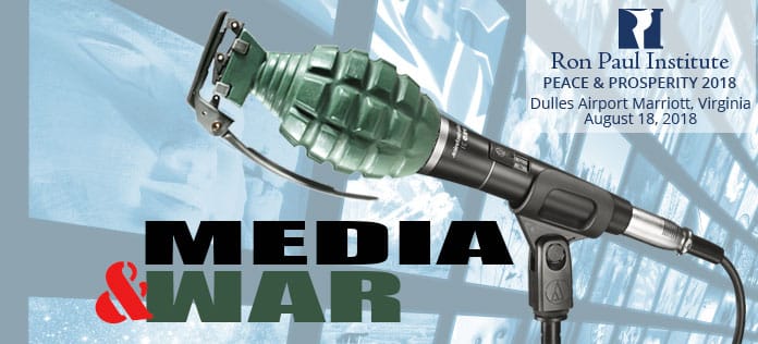 RPI Peace and Prosperity 2018 Conference: Media & War!