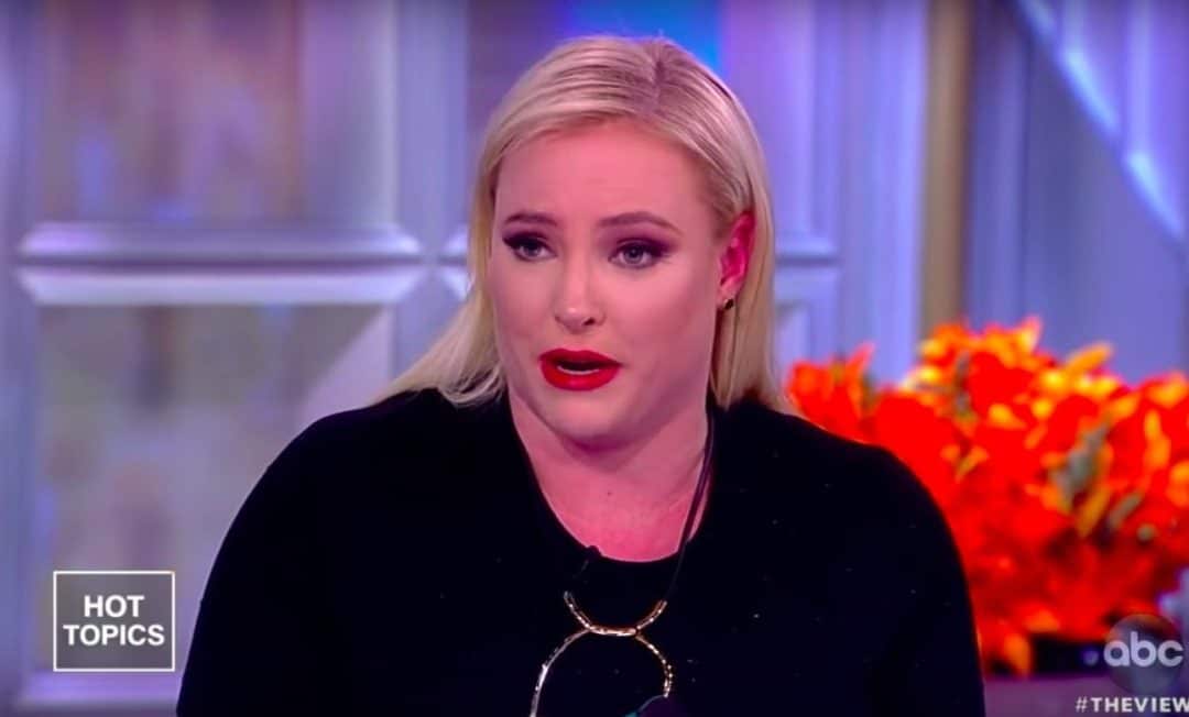 Meghan McCain Is A Fake, Blubbering Ass