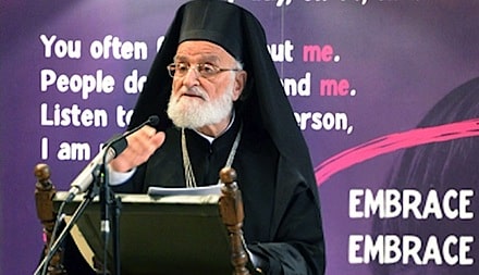 Melkite Church Patriarch: Please Stop Bombing Us