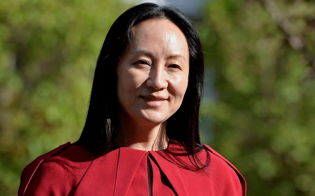 US Officials Free Meng Wanzhou