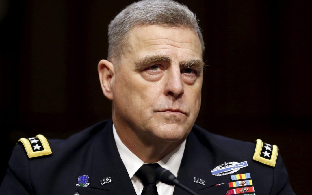 General Milley Strikes Out Demonstrating What Is Wrong With the American Military